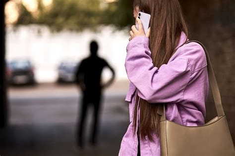 to stalk someone.
